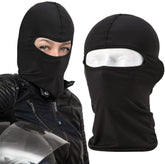 Full Face Mask lycra Balaclava Windproof Thin Motorcycle Cycling Ski Mask